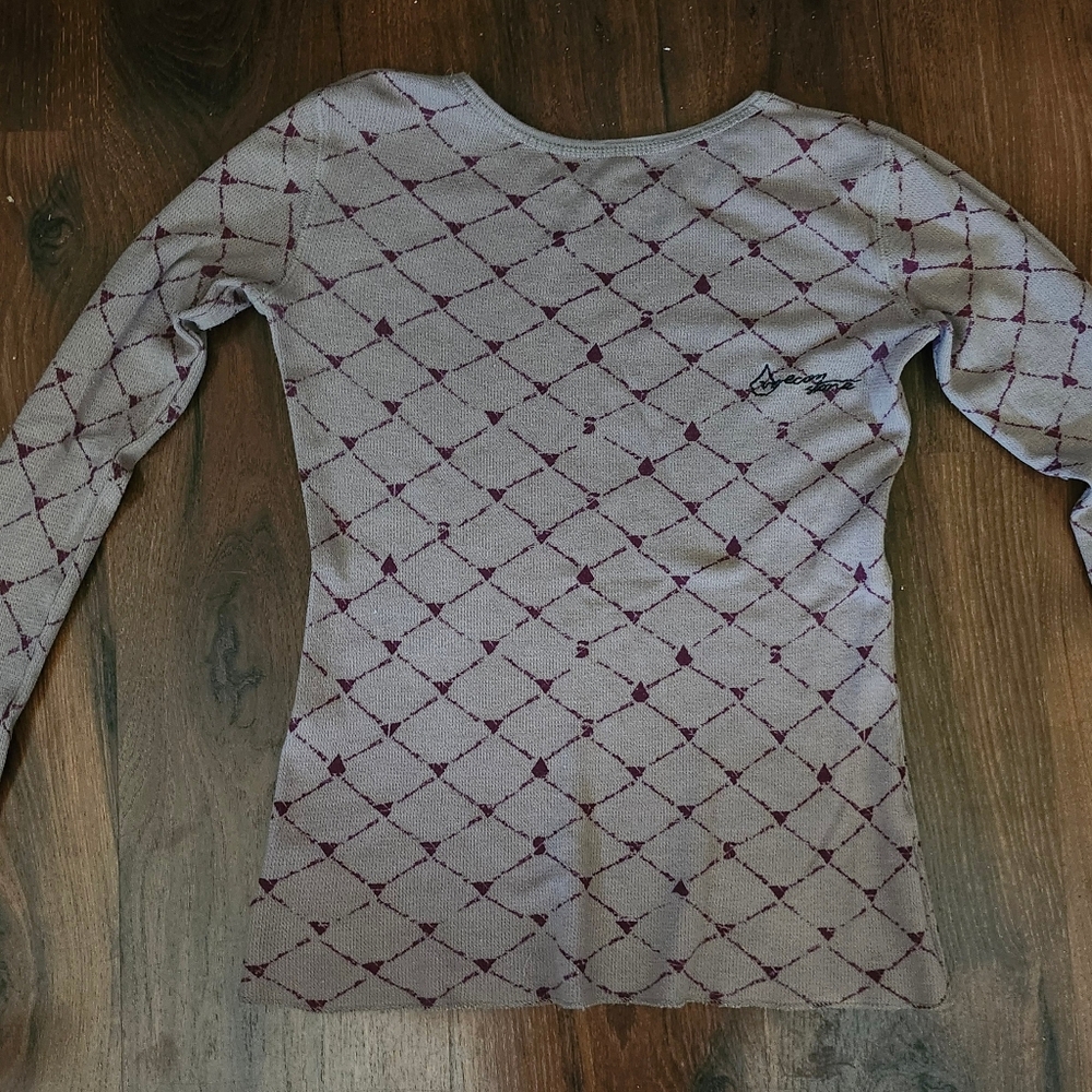 Y2k Volcom Stone Thermal Size Large - image 3